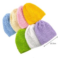 Набор заготовок шапок 31см разноцветный (12054)