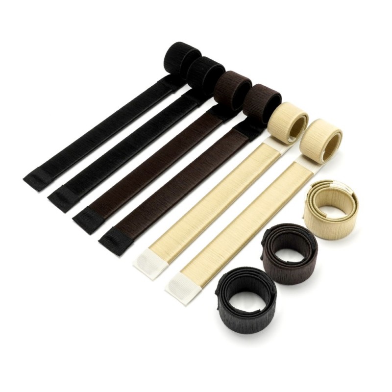 Набор заколок твистеров / линеек для причесок (12593)