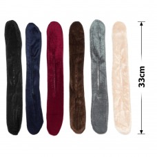 Набор заколок твистеров для причесок велюровый (490)