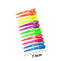 Набор заколок-уточек стрелы 7.5см разноцветный (12157)