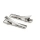 Набор металлических заколок-уточек заготовок 3.1см серебристый (12832)