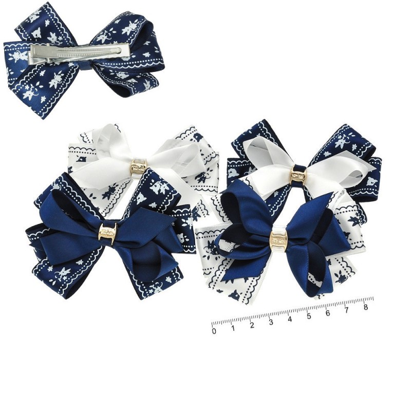 (72-13665) Набор уточек-бантов для волос