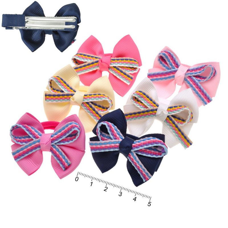 (64-13666) Набор уточек-бантов для волос