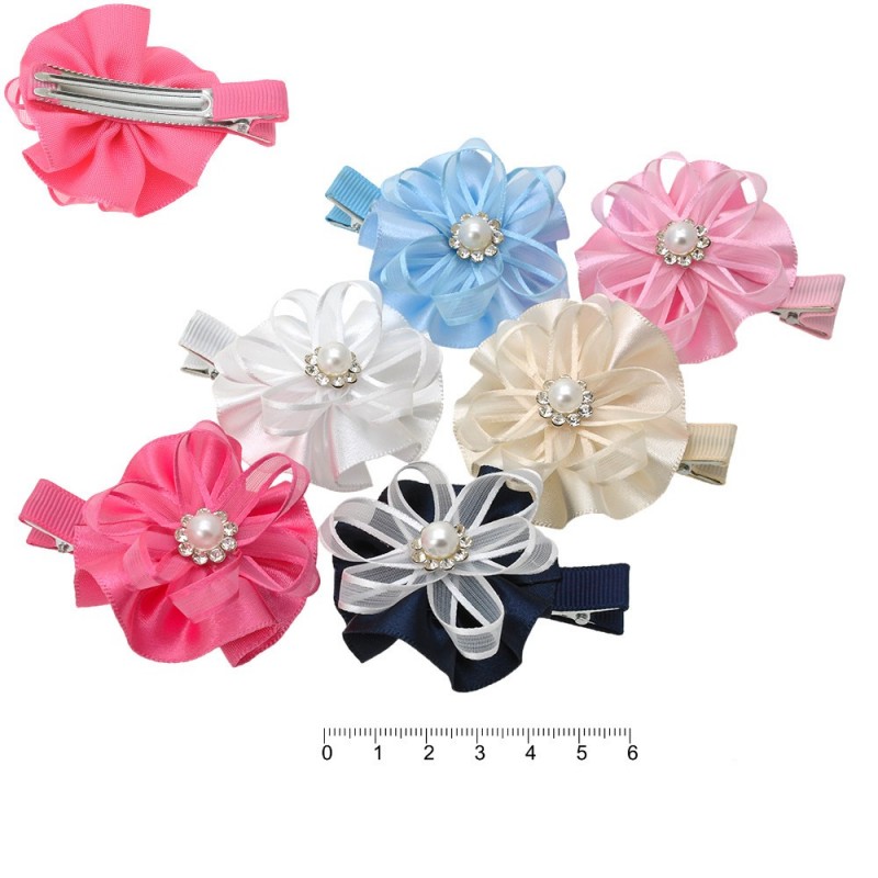 (13-14307) Набор уточек-бантов для волос