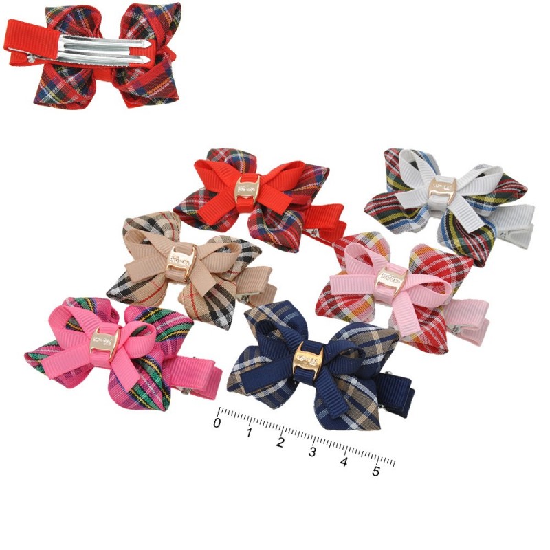 (19-14311) Набор уточек-бантов для волос