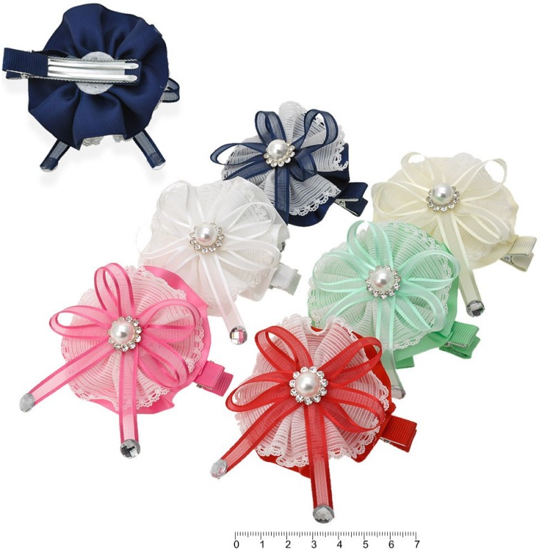 (29-14344) Набор уточек-бантов для волос