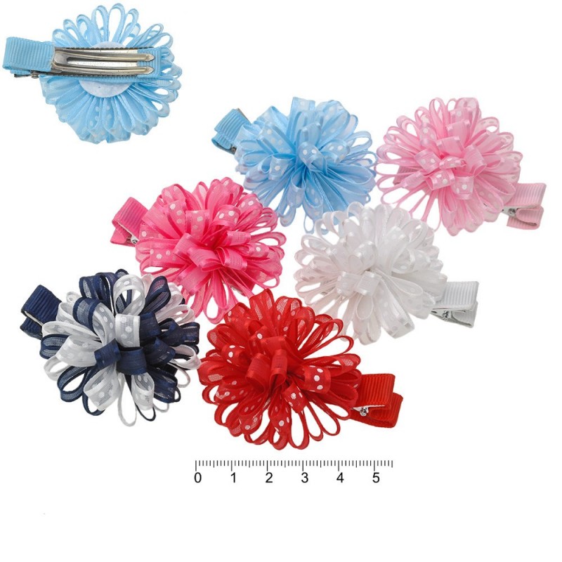 (33-14353) Набор уточек-бантов для волос