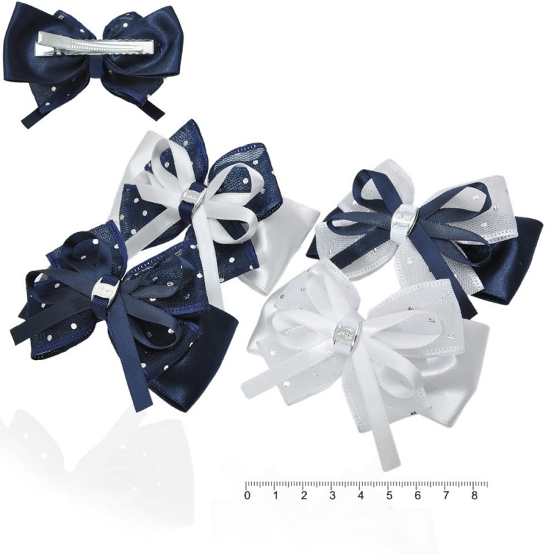 (72-14536) Набор уточек-бантов для волос