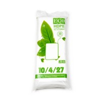 Пакеты фасовочные (100+40x2)x270мм 10мкм прозрачные (30251)