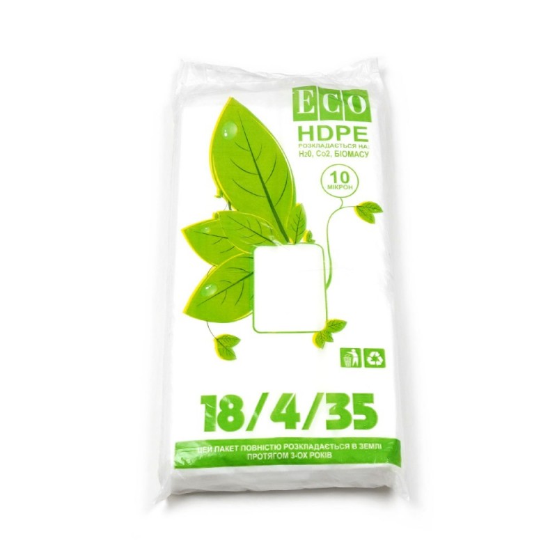 Пакеты фасовочные (180+40x2)x350мм 10мкм прозрачные (30253)