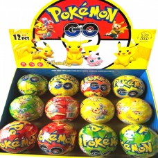 Набор игрушек Шар сюрприз 9.5см Покемон (30731)