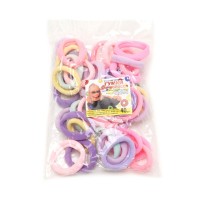 Набор резинок для волос из микрофибры Калуш 4.5см Candy mix (31290)