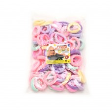 Набор резинок для волос из микрофибры Калуш 3.6см Candy mix (31292)