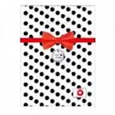 Набор подарочных целлофановых пакетов 30мкм 30x40см 100шт (31478)