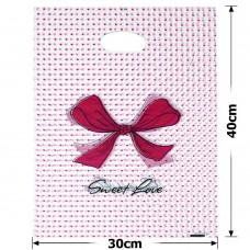 Набор подарочных целлофановых пакетов 30мкм 30x40см 100шт (31482)