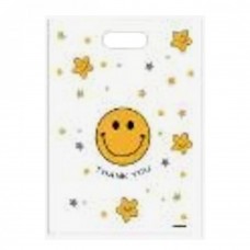 Набор подарочных целлофановых пакетов 30мкм 30x40см 100шт (31484)