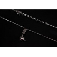 Цепочка с кулоном 12-60038