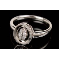 Кольцо (размер 8) 251-21540