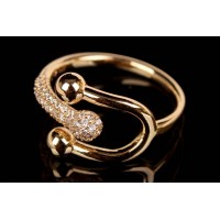 Кольцо (размер 8) 12-67044