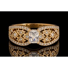 Кольцо (размер 9) 12-78781