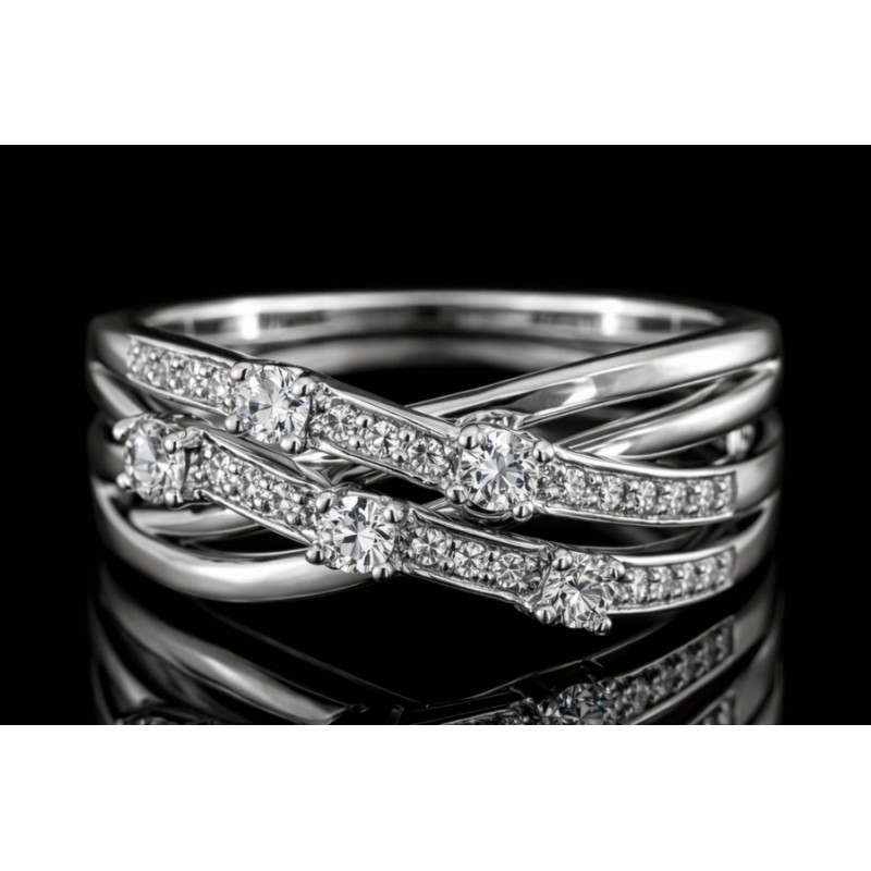 Кольцо (размер 9) 12-78057