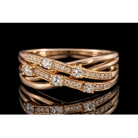 Кольцо (размер 10) 12-78200