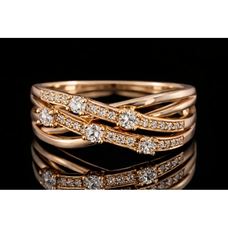 Кольцо (размер 10) 12-78200