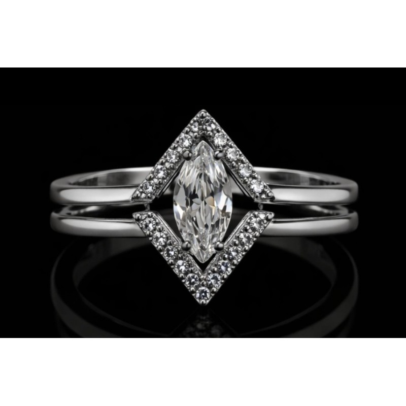 Кольцо (размер 8) 12-78477