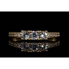 Кольцо (размер 9) 12-78989