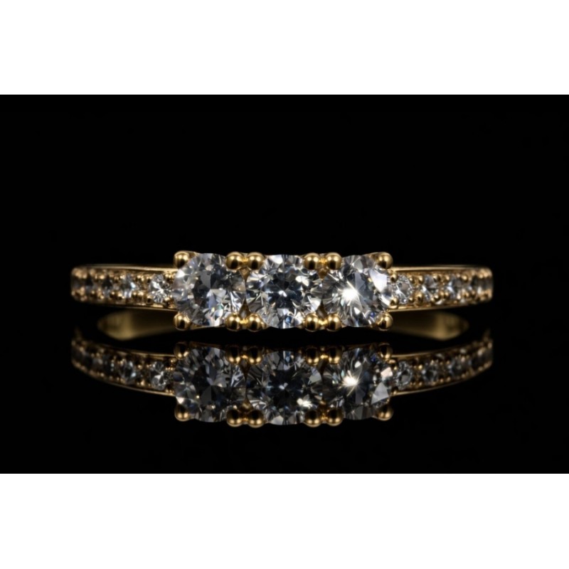 Кольцо (размер 9) 12-78989