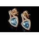 Серьги 12-25983-3