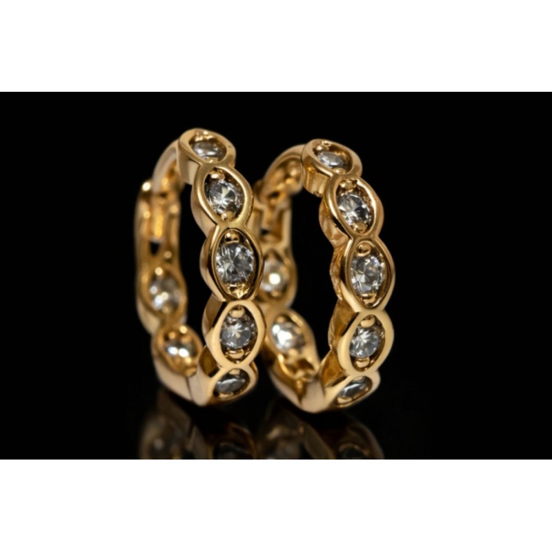 Серьги 12-75698