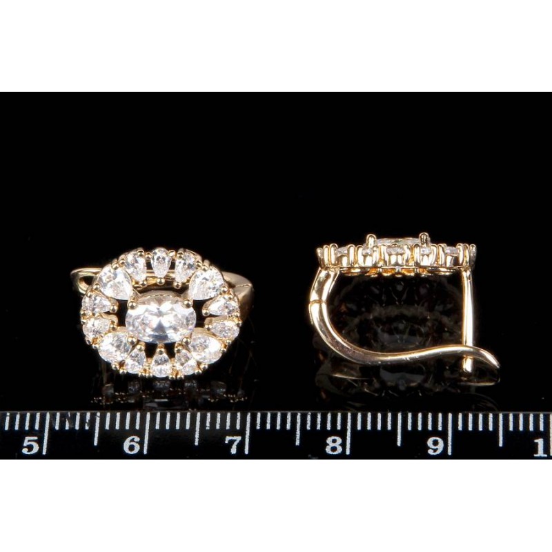 Серьги 12-18350(12-17582)
