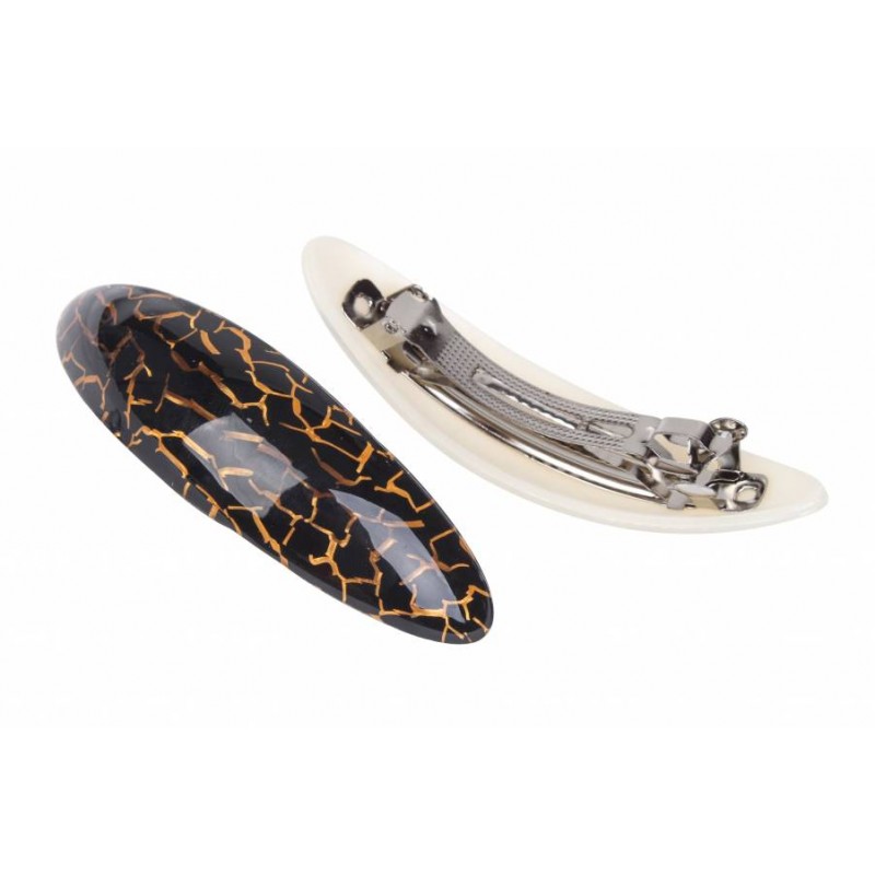 Заколка автоматическая пластиковая (10,5см) 1-177138