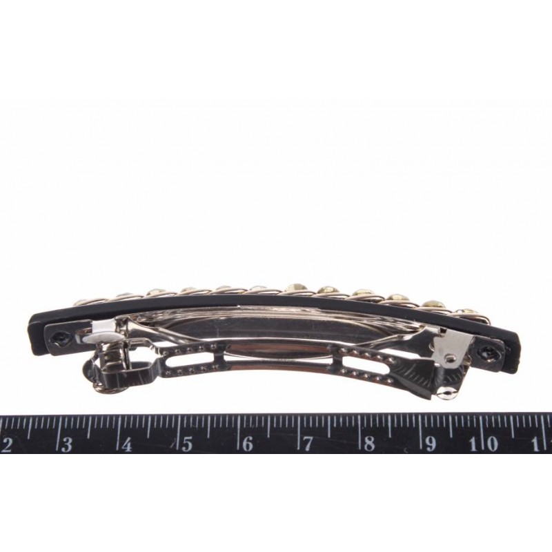 Заколка автоматическая 8см 1-179057