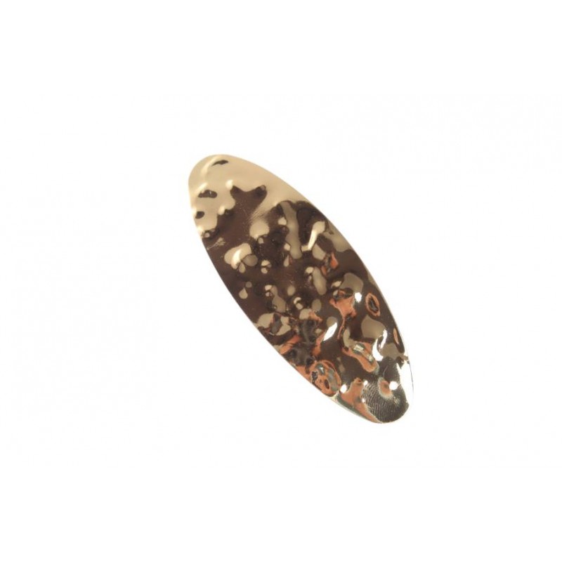 Заколка для волос автоматическая (золото) 1-210873