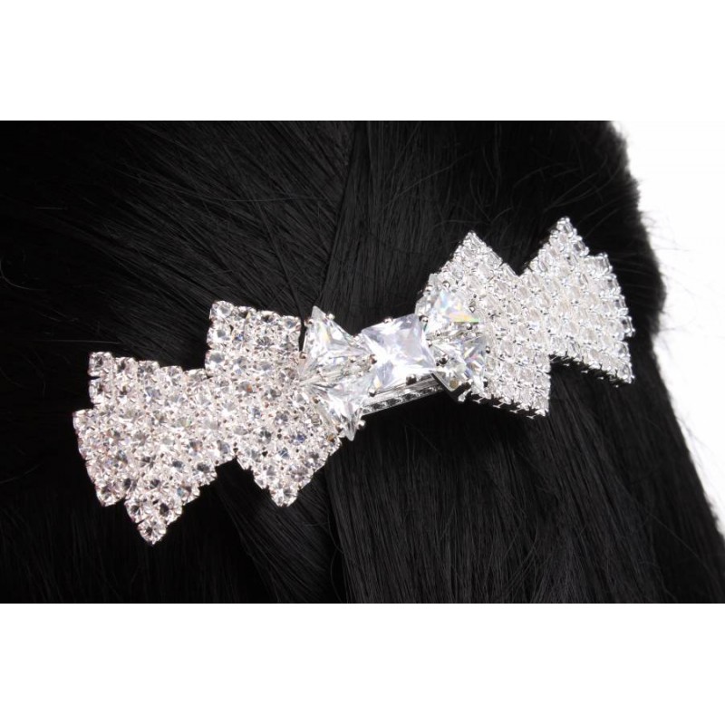 Заколка автоматическая 8 см 1-186017