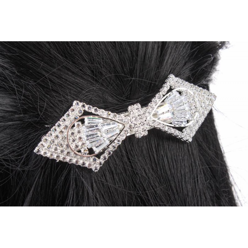 Заколка автоматическая металлическая 1-187243