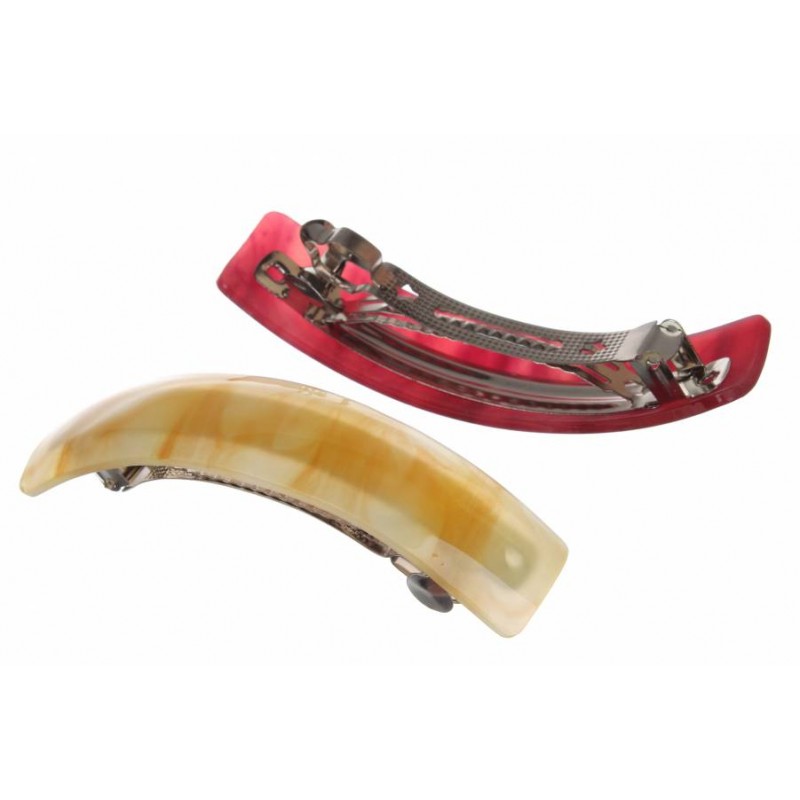 Заколка автоматическая пластиковая (10,5см) 1-190526