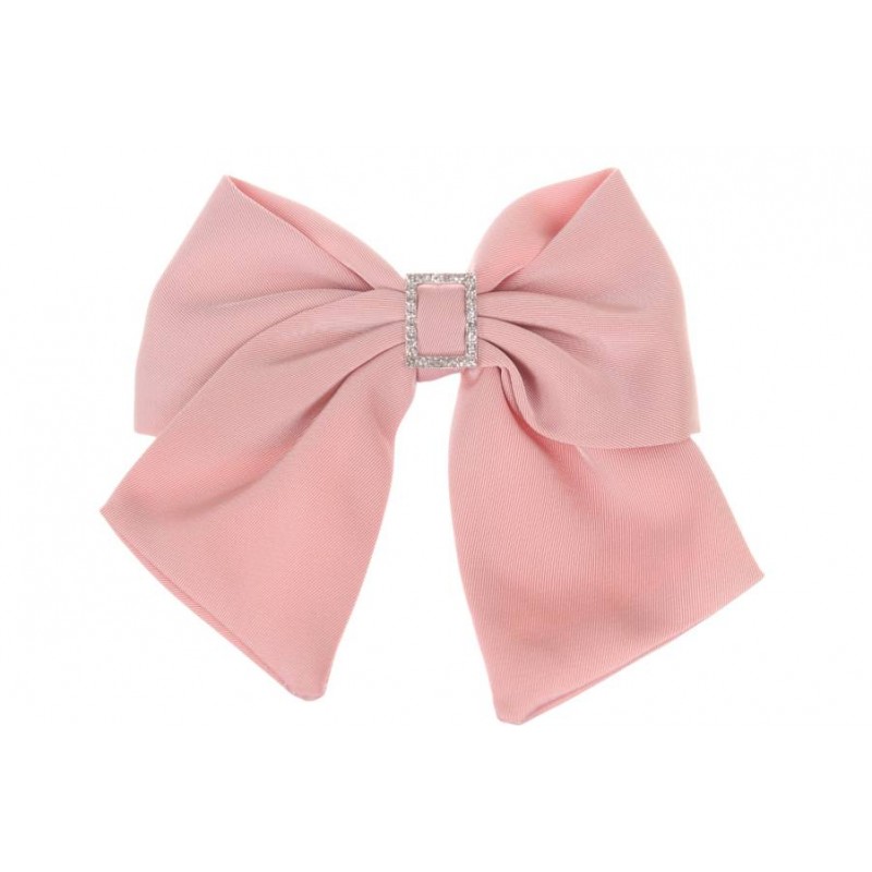 Заколка автоматическая розовая 1-211047