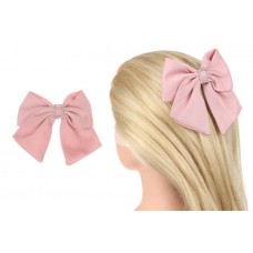 Заколка автоматическая розовая1-211047