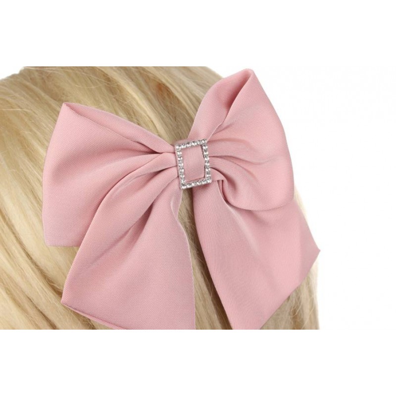 Заколка автоматическая розовая 1-211047