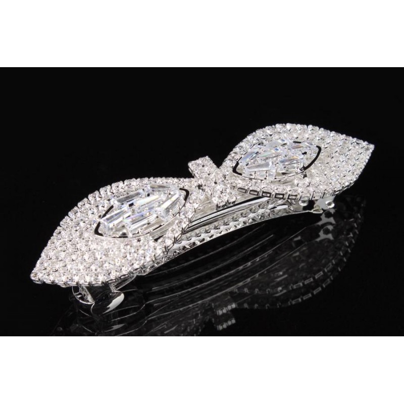 Заколка автоматическая металлическая 1-187274