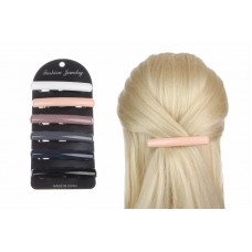 Заколка автоматическая пластиковая 9см 1-159905