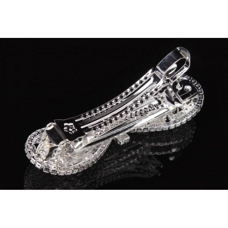 Заколка автоматическая металлическая 1-187236