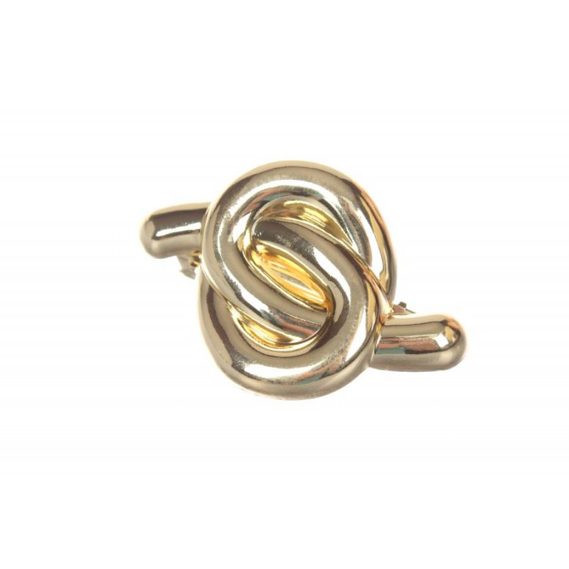 Заколка для волос автоматическая (золото) 1-210859