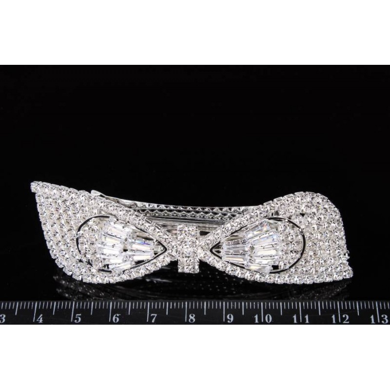 Заколка автоматическая металлическая 1-187267