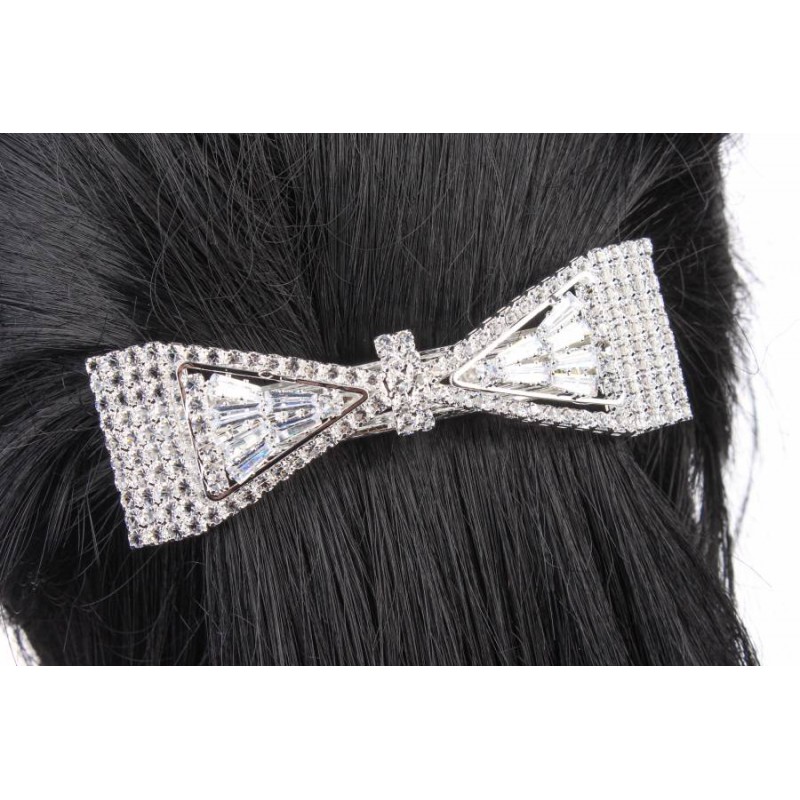 Заколка автоматическая металлическая 1-187250