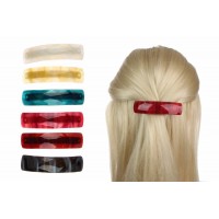 Заколка автоматическая пластиковая (10,5см) 1-190526