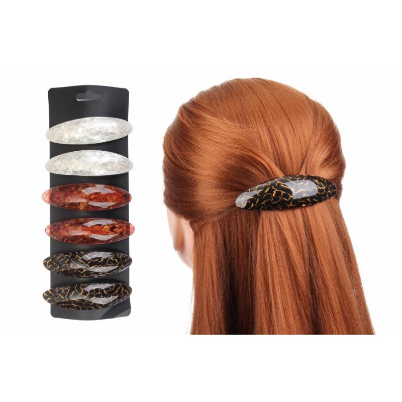 Заколка автоматическая пластиковая (10,5см) 1-177138